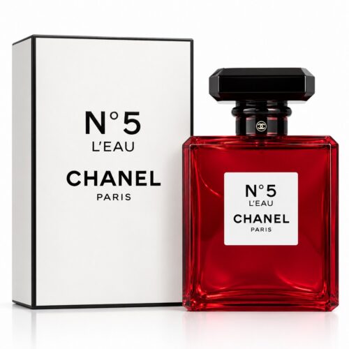 Chanel No. 5 L'Eau Eau de Toilette Red Bottle 100 ml