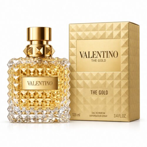 Valentino Donna Born in Roma The Gold