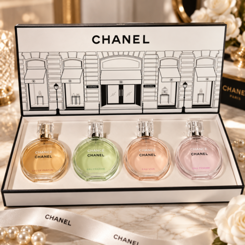Chanel Chance Four-Piece Fragrance Set - 4 x 30 ml