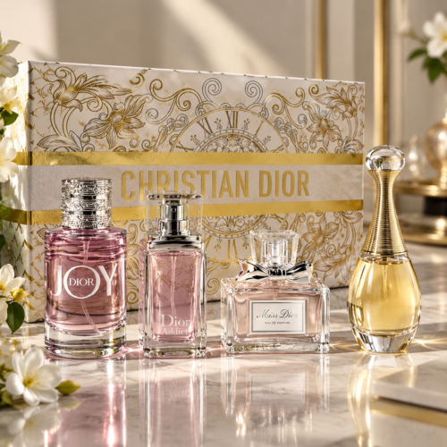 Dior Four-Piece Fragrance Set - 4 x 30 ml