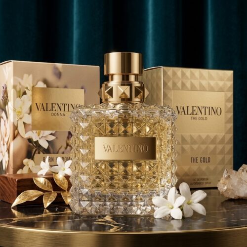 Valentino Donna Born in Roma The Gold