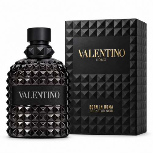 Valentino Uomo Born in Roma Rockstud Noir