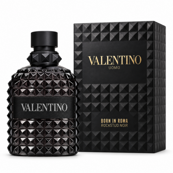 Valentino Uomo Born in Roma Rockstud Noir
